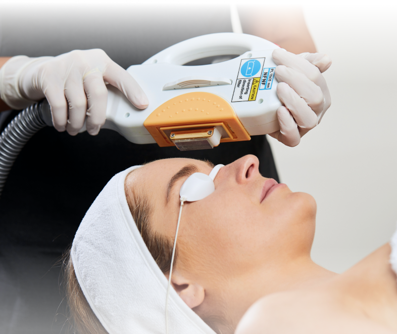 Experience the power of 12 advanced treatments in one device.