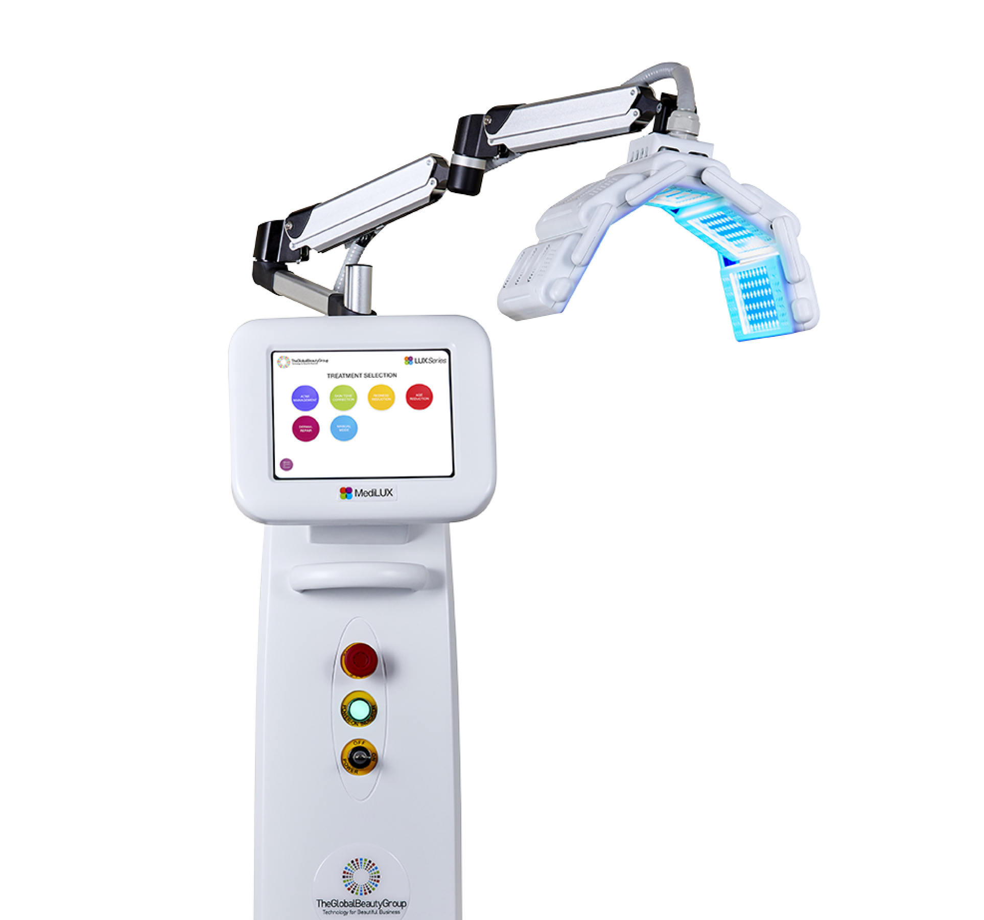 MediLUX Device